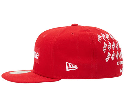 Supreme Champions Box Logo New Era Red