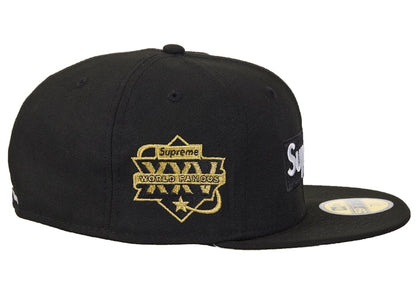 Supreme Championship Box Logo New Era 59Fifty Hat Black