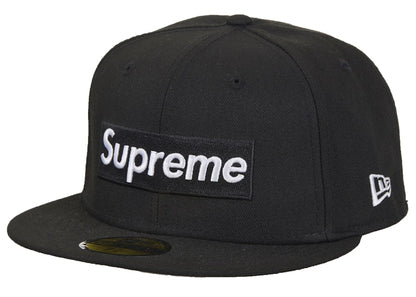 Supreme Championship Box Logo New Era 59Fifty Hat Black
