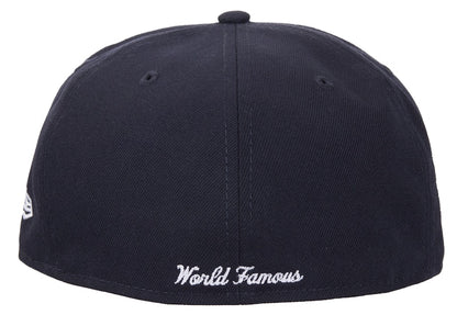 Supreme Championship Box Logo New Era 59Fifty Hat Navy