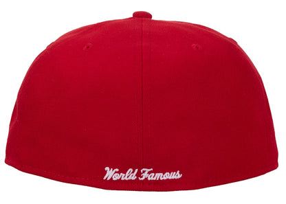 Supreme Championship Box Logo New Era 59Fifty Hat Red
