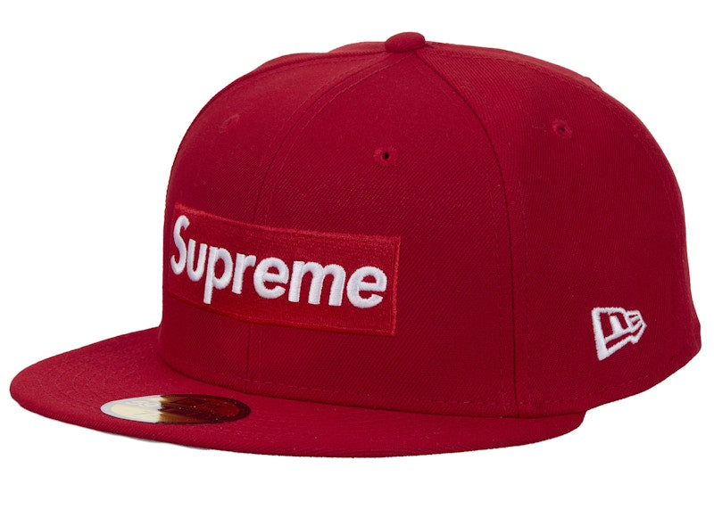 Supreme Championship Box Logo New Era 59Fifty Hat Red