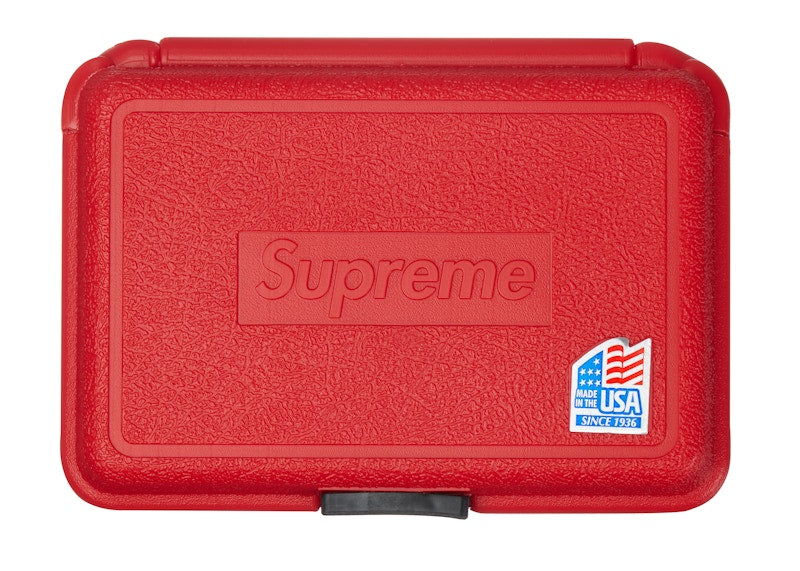 Supreme Chapman Screwdriver Set Red