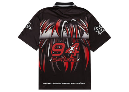 Supreme Character Soccer Jersey Black