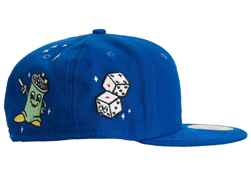 Supreme Characters S Logo New Era Light Royal