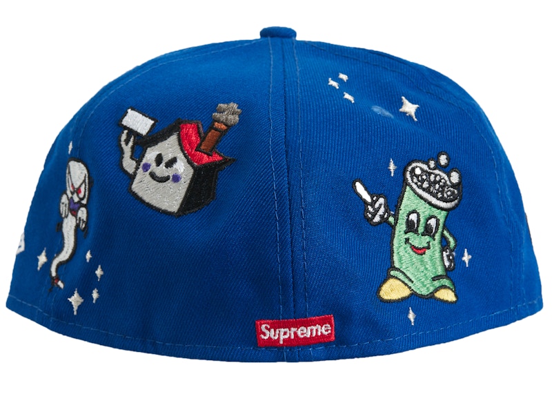 Supreme Characters S Logo New Era Light Royal