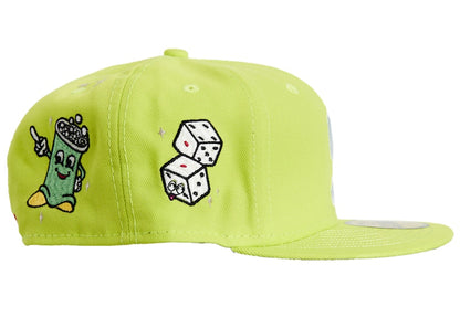 Supreme Characters S Logo New Era Neon Green