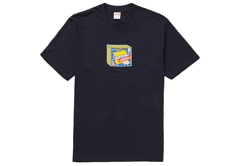 Supreme Cheese Tee Navy