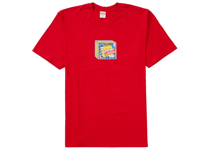 Supreme Cheese Tee Red