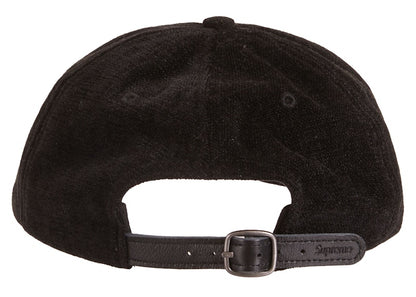 Supreme Chenille 6-Panel Black