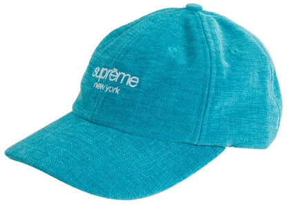 Supreme Chenille 6-Panel Blue