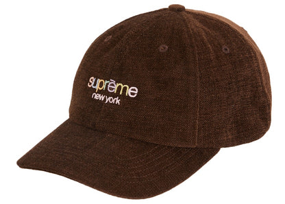 Supreme Chenille 6-Panel Brown