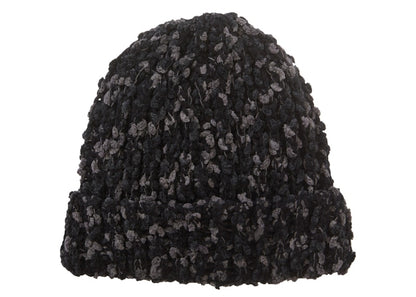 Supreme Chenille Beanie Black