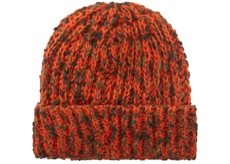 Supreme Chenille Beanie Orange