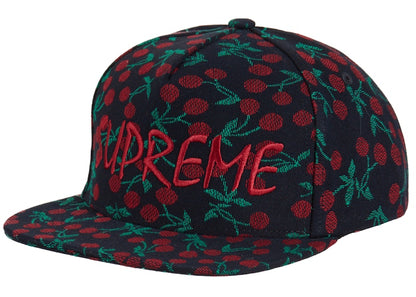 Supreme Cherries 5-Panel Indigo
