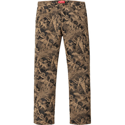 Supreme Cherub 5 Pocket Pant Gold