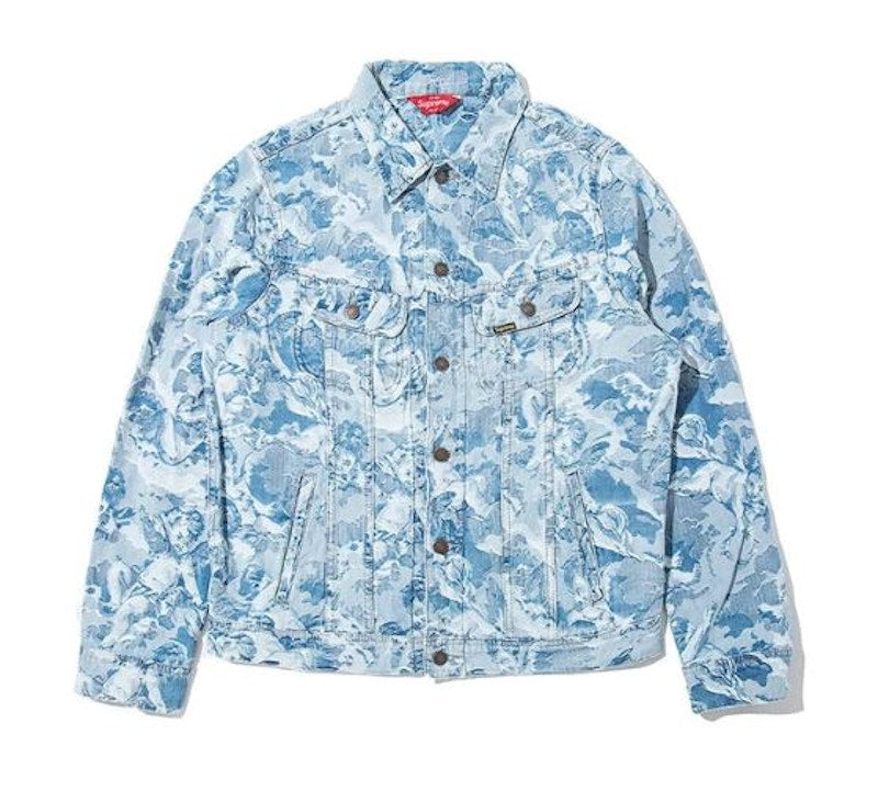 Supreme Cherub Trucker Jacket Denim