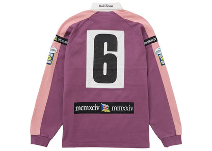 Supreme Chest Stripe Rugby Purple