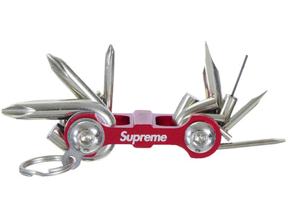Supreme Chibi Rib Screwdriver Keychain Red