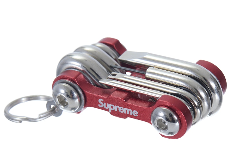 Supreme Chibi Rib Screwdriver Keychain Red