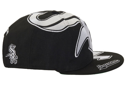 Supreme Chicago White Sox Adjustable New Era Cap Black