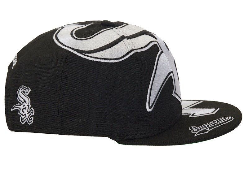 Supreme Chicago White Sox Adjustable New Era Cap Black