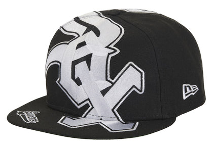 Supreme Chicago White Sox Adjustable New Era Cap Black