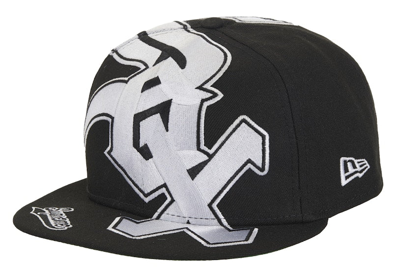 Supreme Chicago White Sox Adjustable New Era Cap Black