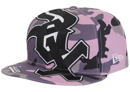 Supreme Chicago White Sox Adjustable New Era Cap Pink Camo