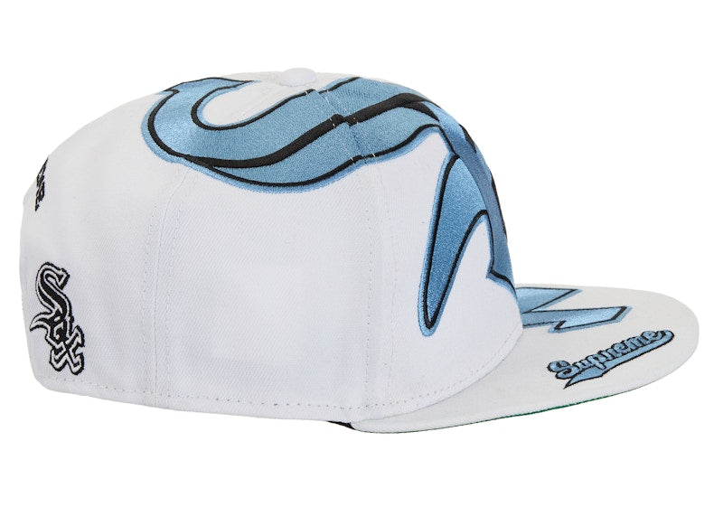 Supreme Chicago White Sox Adjustable New Era Cap White