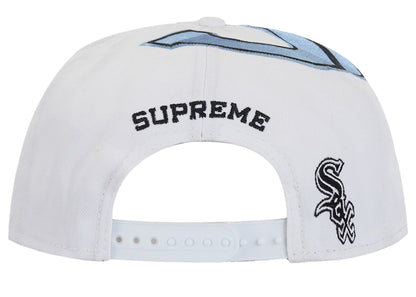 Supreme Chicago White Sox Adjustable New Era Cap White