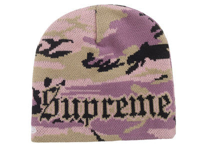 Supreme Chicago White Sox New Era Beanie Pink Camo