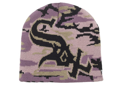 Supreme Chicago White Sox New Era Beanie Pink Camo