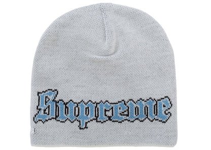 Supreme Chicago White Sox New Era Beanie White