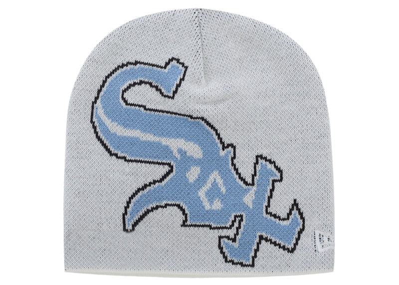 Supreme Chicago White Sox New Era Beanie White