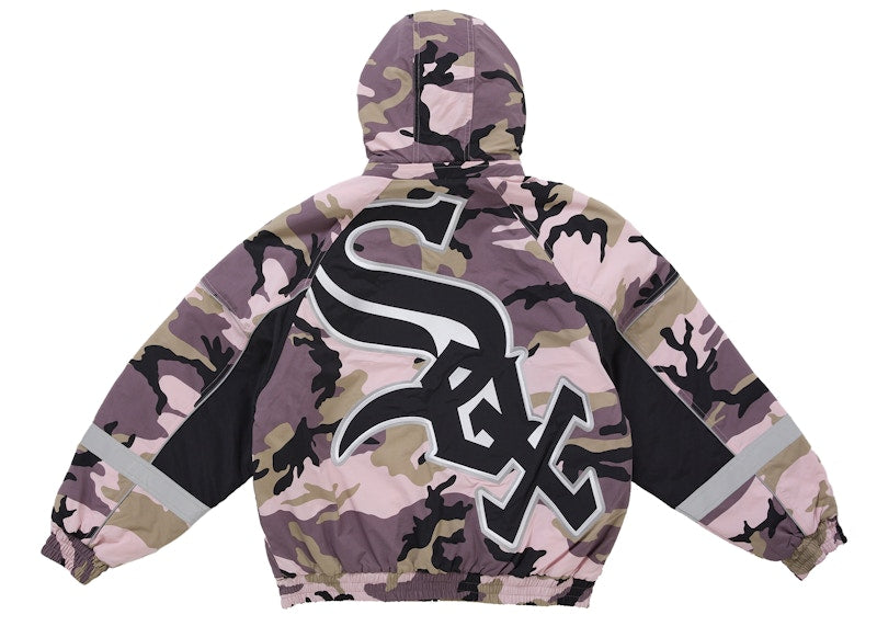 Supreme Chicago White Sox Stadium Jacket Pink Camo