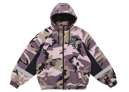 Supreme Chicago White Sox Stadium Jacket Pink Camo