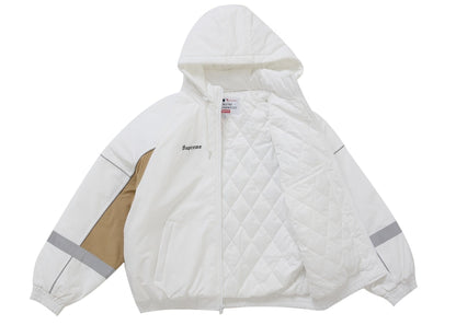 Supreme Chicago White Sox Stadium Jacket White