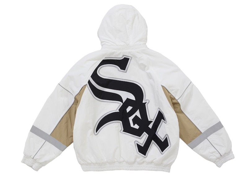Supreme Chicago White Sox Stadium Jacket White