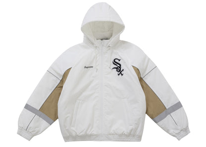 Supreme Chicago White Sox Stadium Jacket White