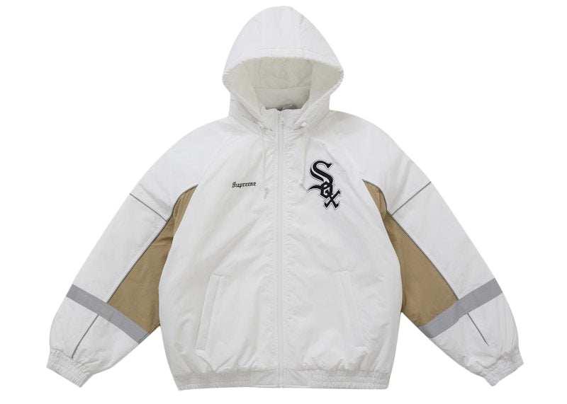 Supreme Chicago White Sox Stadium Jacket White