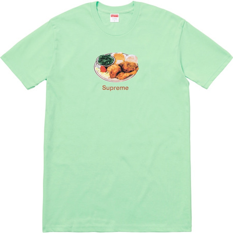 Supreme Chicken Dinner Tee Mint