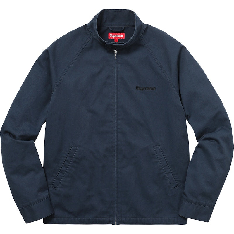 Supreme Chief Harrington Jacket Light Navy