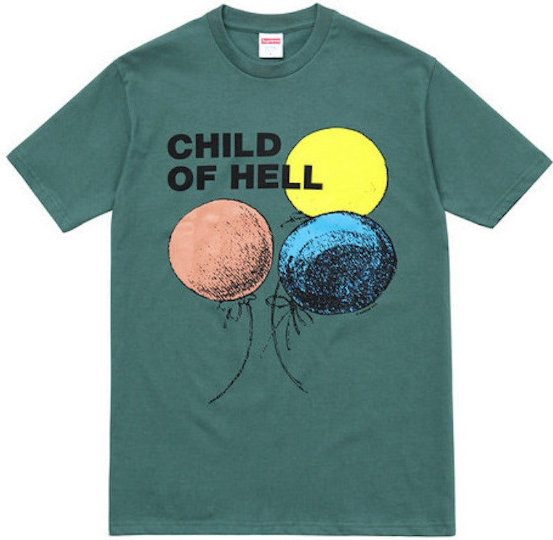 Supreme Child of Hell Tee Green