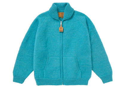 Supreme Child of Hell Cowichan Sweater Blue