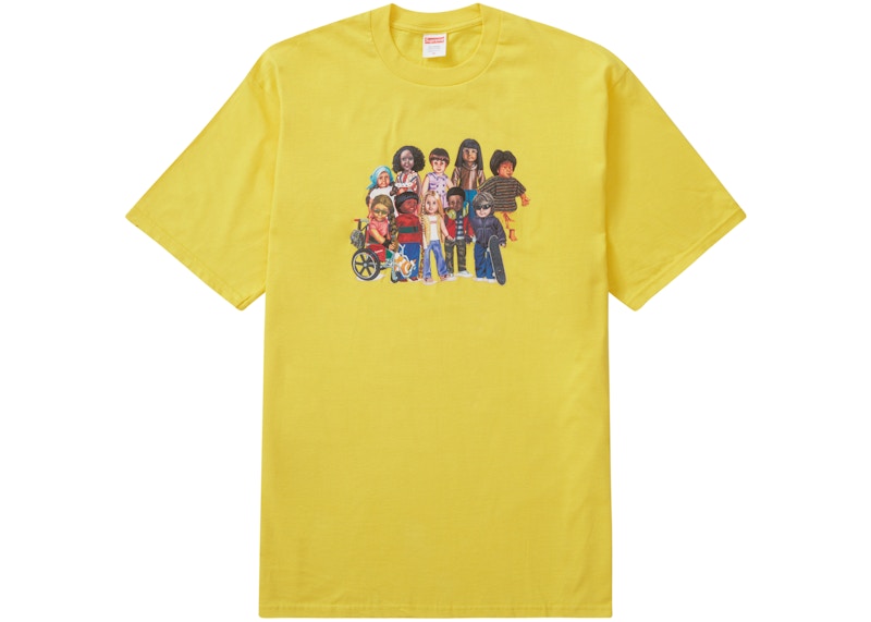 Supreme Children Tee Yellow