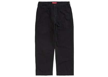 Supreme Chino Pant Black
