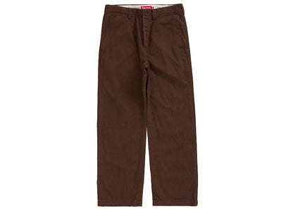 Supreme Chino Pant Brown