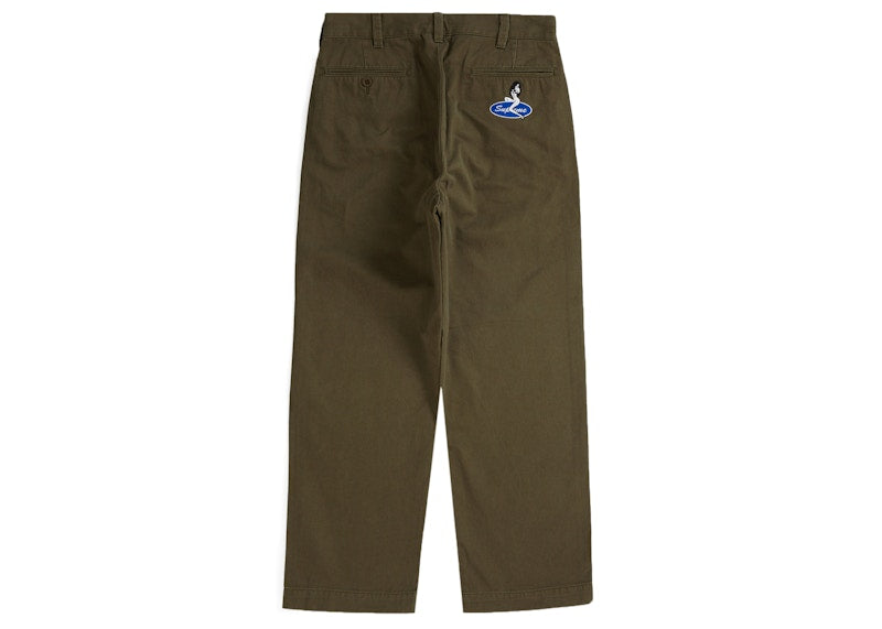 Supreme Chino Pant (FW22) Olive