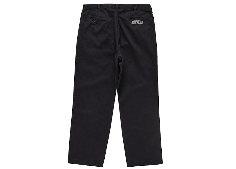 Supreme Chino Pant (FW24) Black